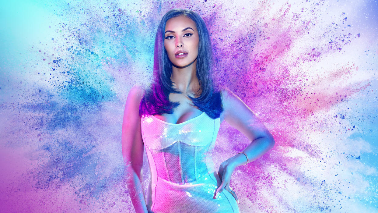 Glow Up - Host Maya Jama - (BBC/David Ellis)