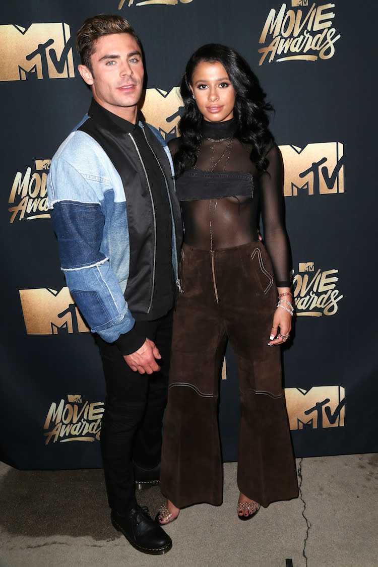 MTV Movie Awards Red Carpet 2016 Was Basically Filled With Sexy Funeral Clothes