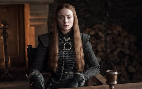 Sansa Stark in Game of Thrones - Credit: &nbsp;HELEN SLOAN / HBO