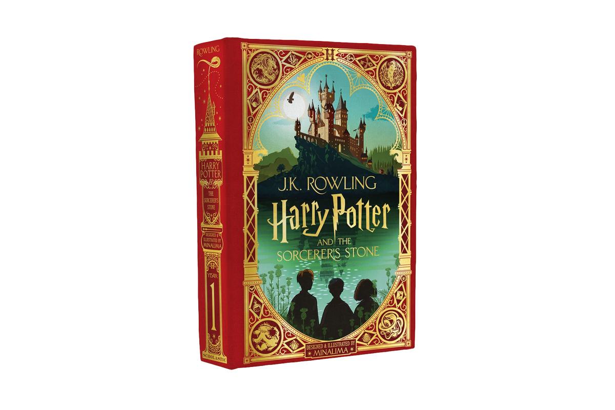 Scholastic Unveils First Of Seven New Covers For The Harry Potter