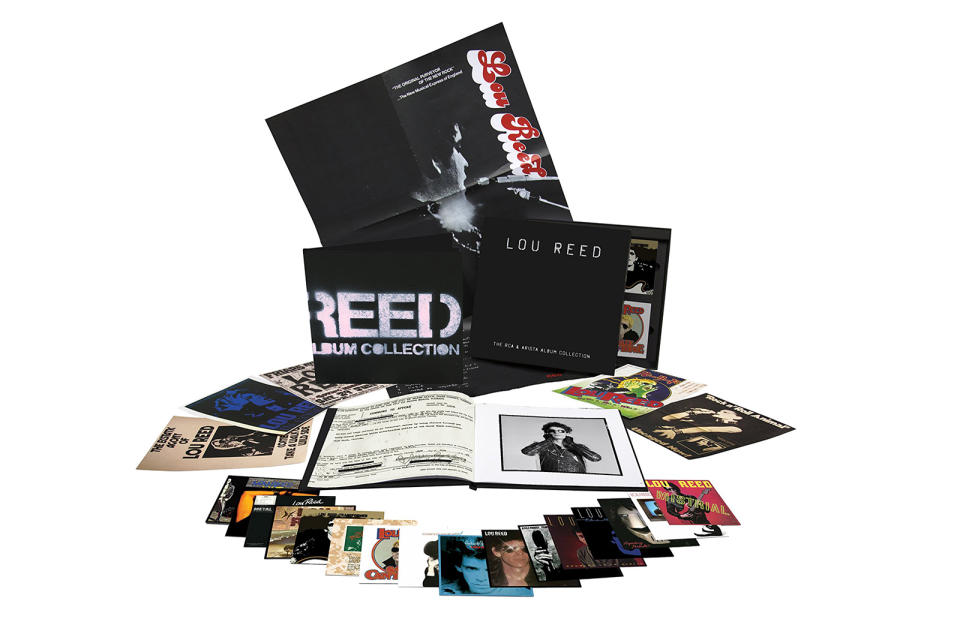 Lou Reed: The RCA & Arista Album Collection