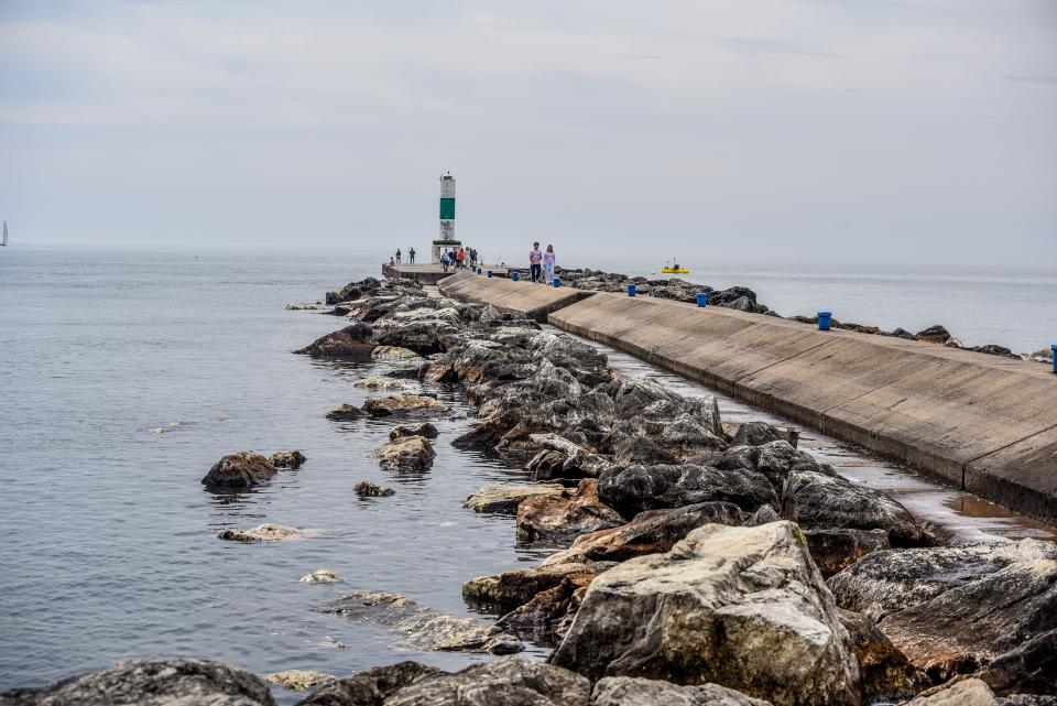 Organizations and communities are making concerted efforts to improve water safety along West Michigan's coastline.
