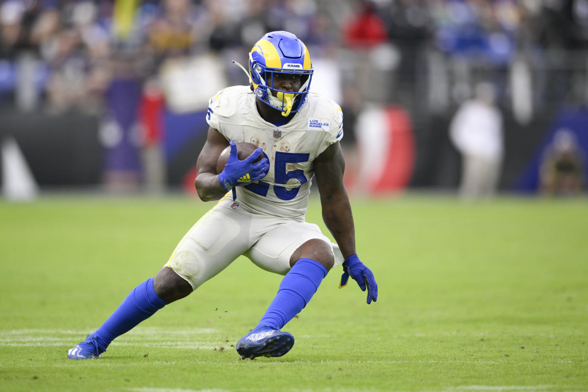 LA Rams RB Sony Michel is retiring from the NFL