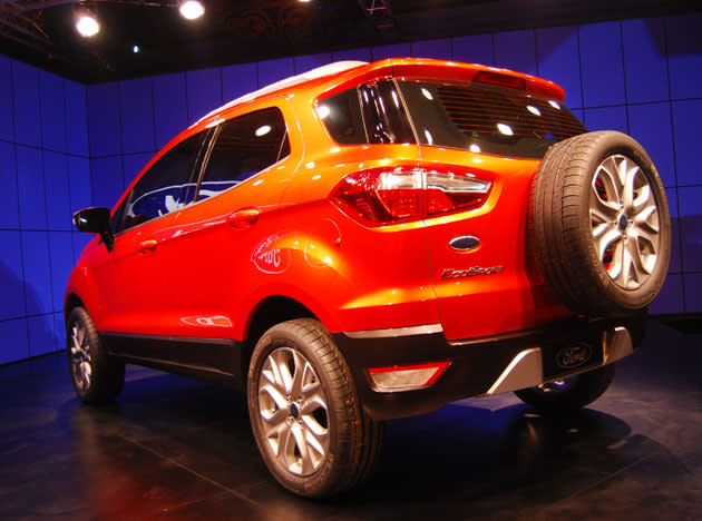 Ford EcoSport at the 2012 Delhi Auto Expo