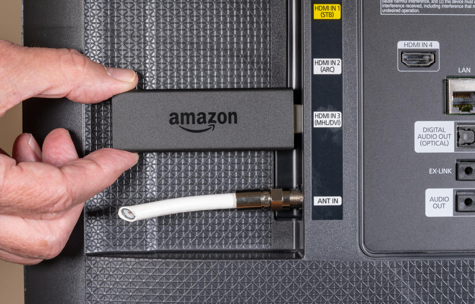 Amazon will mit dem FireTV-Stick langfristig das Kabelfernsehen abschaffen. (Bild: Getty Images)