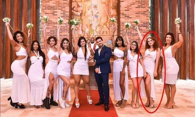 Brazil's tallest woman' married to man who stands at 5ft 4 reveals