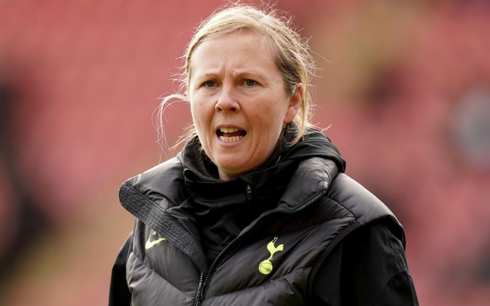 Tottenham have sacked head coach Rehanne Skinner after Sunday's loss to Liverpool made it nine consecutive defeats in the Women's Super League - PA/Adam Davy