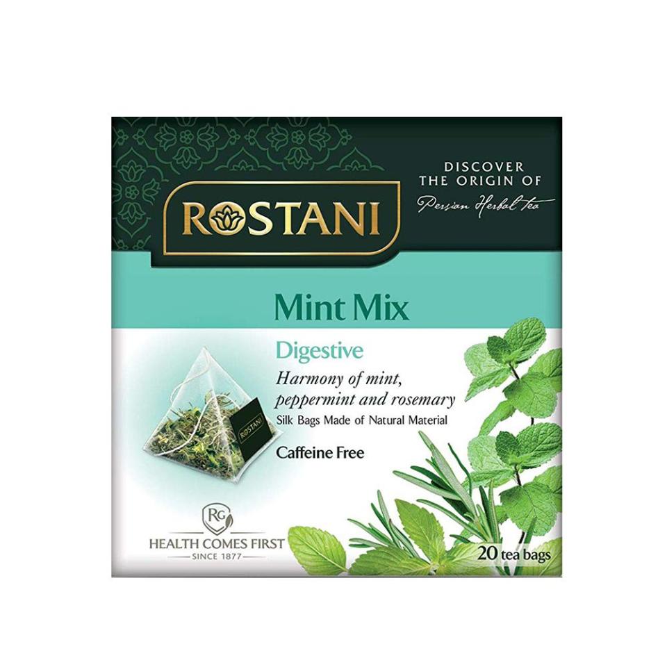 4) Rostani Mint Rosemary Tea