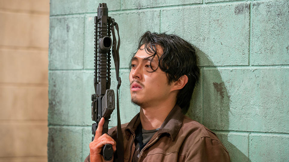 Steven Yeun as Glenn Rhee - The Walking Dead