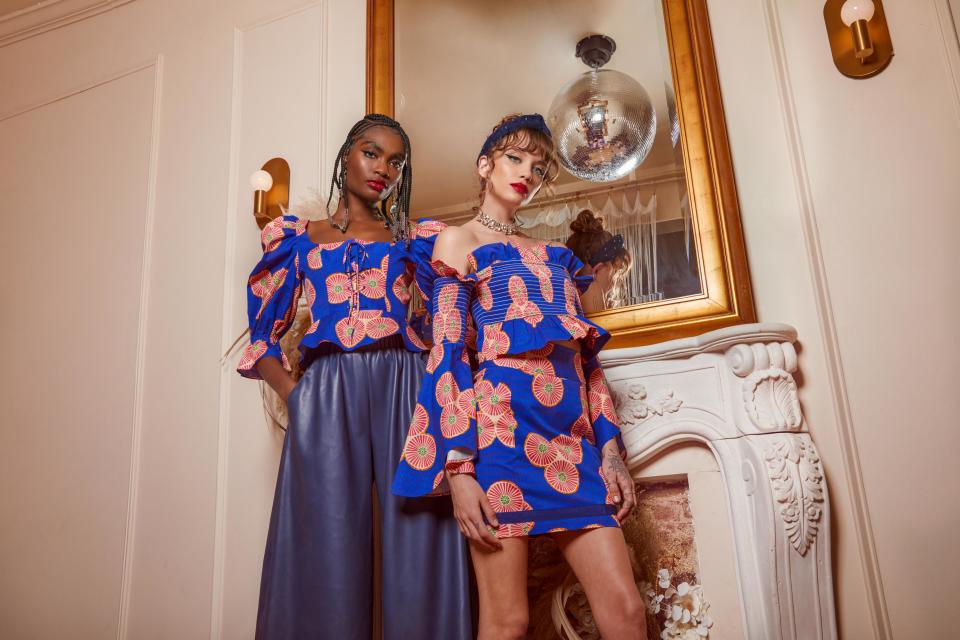 Fall Winter 2022 looks by Autumn Adeigbo. - Credit: Autumn Adeigbo