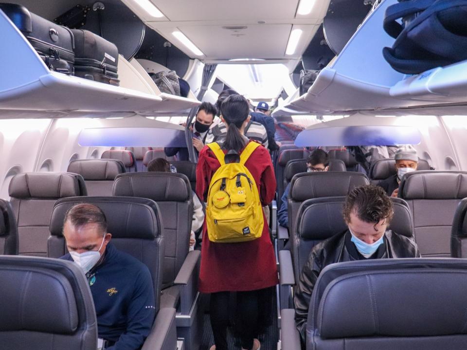 Flying on American Airlines during pandemic