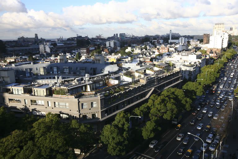 La estrategia de desarrollar una ciudad de cara al río incluye a Saldías, que pertenece a Recoleta