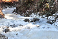 <p>A snow-covered pass.</p>