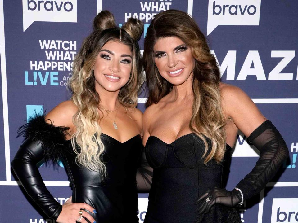 Charles Sykes/Bravo/NBCU Photo Bank Gia Giudice and Teresa Giudice