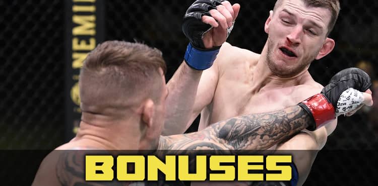 UFC on ESPN 12 fighter bonuses