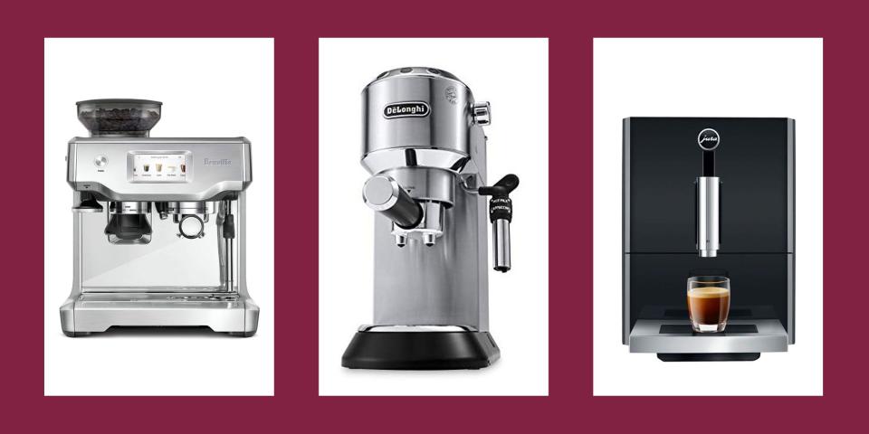 The 10 Best Espresso Machines You Can Buy Online