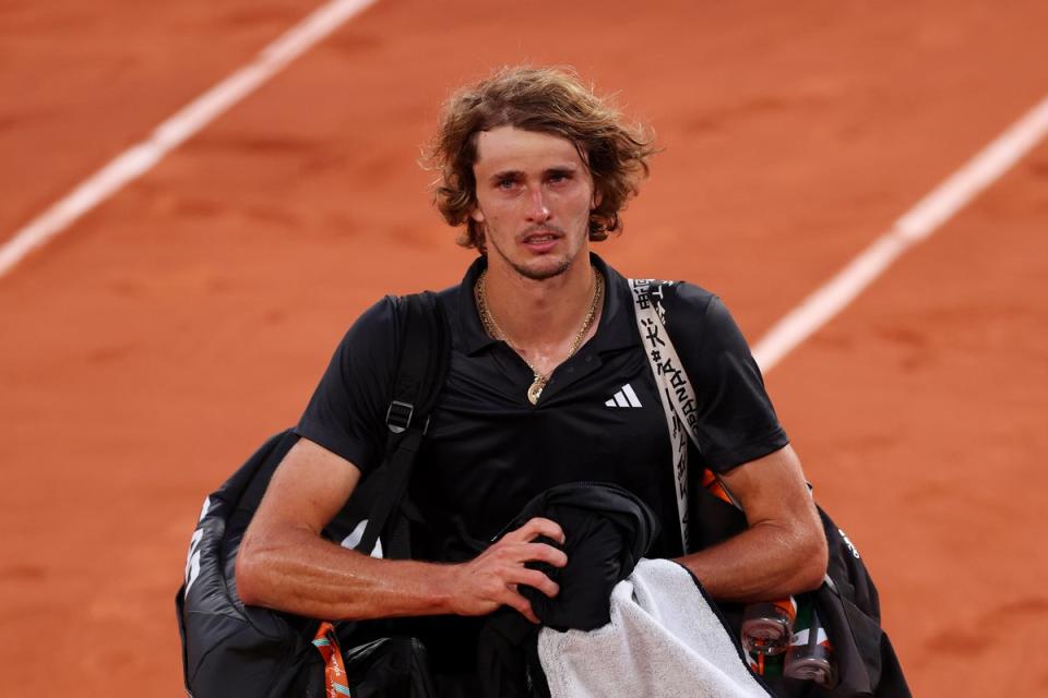 Alexander Zverev has reached three consecutive semi-finals at Roland Garros (Getty Images)