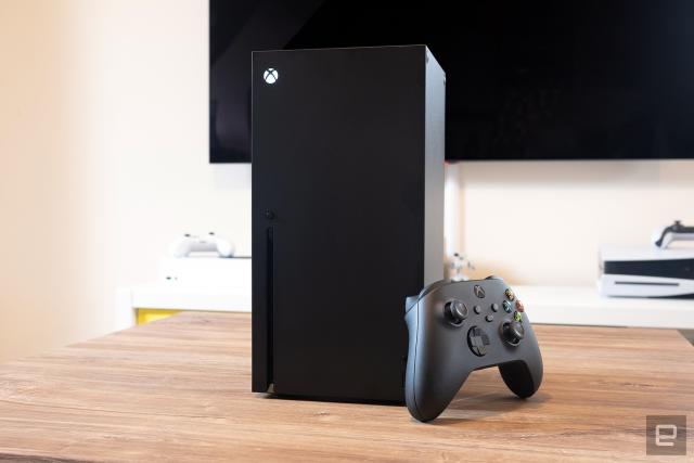 The Xbox Series X is down to just $349 right now