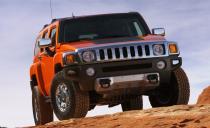 <p>After nearly a decade marketing gargantuan SUVs, Hummer finally launched a smaller vehicle for the 2005 model year. The H3 was based on the bones of the Chevy Colorado, and so it had that vehicle's pokey inline 5-cylinder engine. The power deficiency was fixed in 2008 when the company slid its potent 300-hp, 5.3-liter V-8 into the compact H3. This model finally had the muscle to match its brawny appearance. The H3 Alpha could hit 60 mph 2 to 3 seconds quicker than the five-cylinder models.</p>