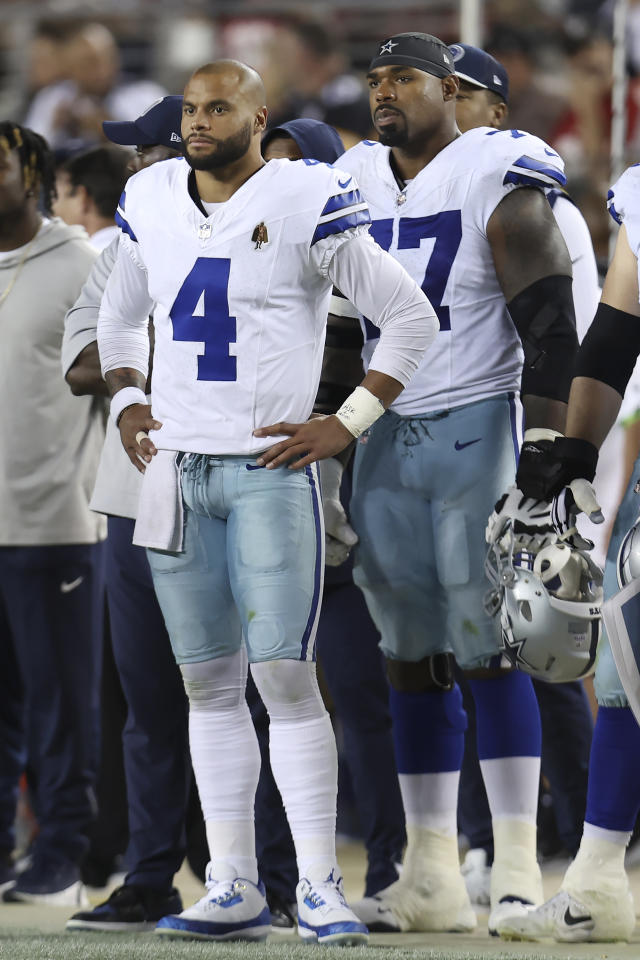 Ezekiel Elliott after Cowboys' playoff loss: 'I couldn't have been drafted  by a better organization'