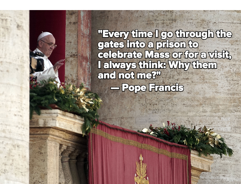 Cool Pope Francis Makes His Most Progressive Statements Yet on Social Issues