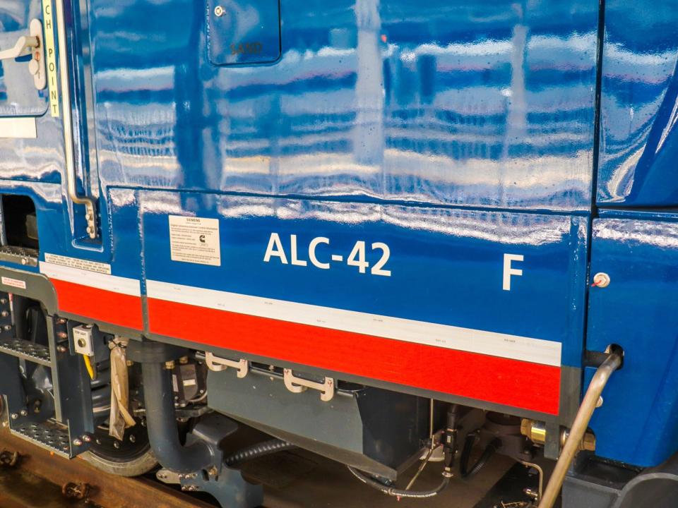 Amtrak's new ALC-42 Siemens Chargers at Chicago's Union Station - Amtrak ALC-42 Siemens Chargers Tour