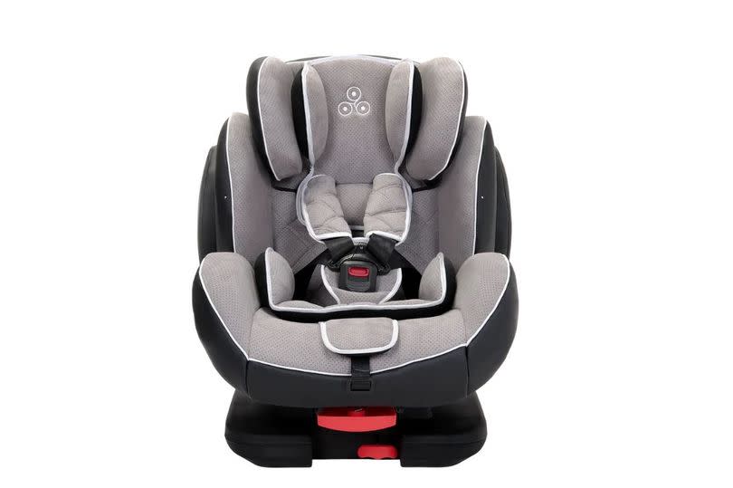 The Solar Group 1 2 3 Isofix Car Seat