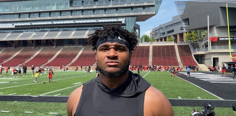Dorian Jones is familiar with defensive coordinator Bryan Brown's schemes from playing at Louisville. He's now one of four ex-Cardinals that became Cincinnati Bearcats.