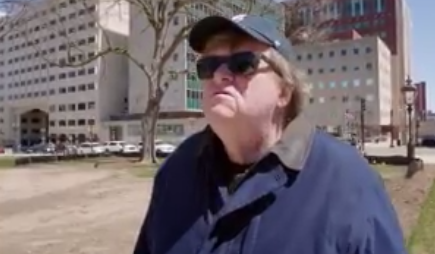 Moore depicts Trump's America in new documentary (Fahrenheit 11/9)