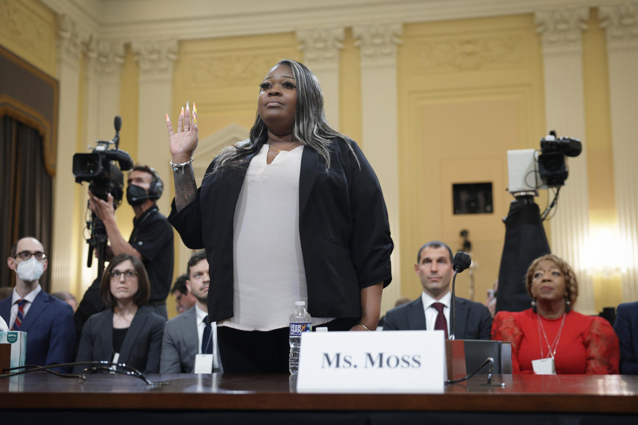 House January 6th Select Committee Holds Its Fourth Hearing - Credit: Kevin Dietsch/Getty Images