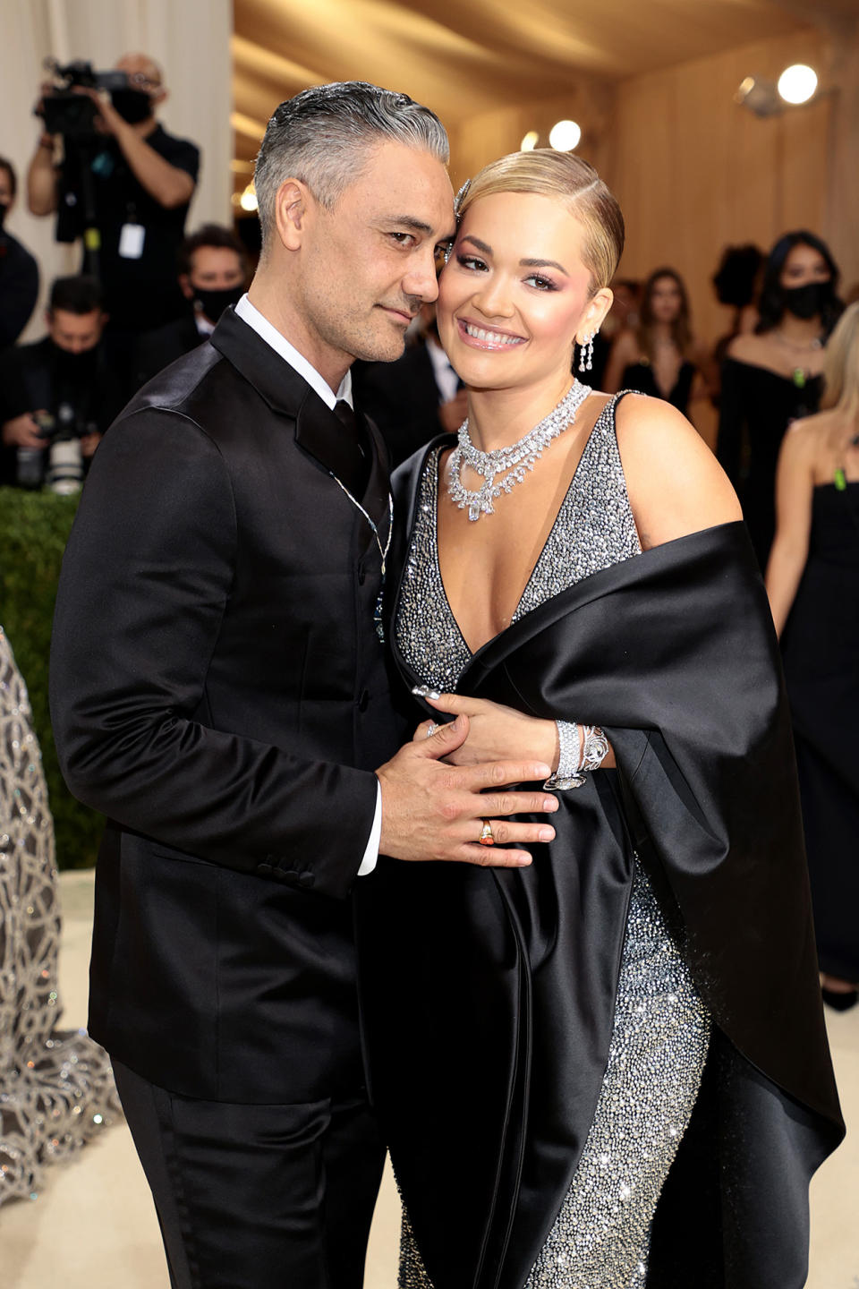 Rita Ora and husband Taika Waititi