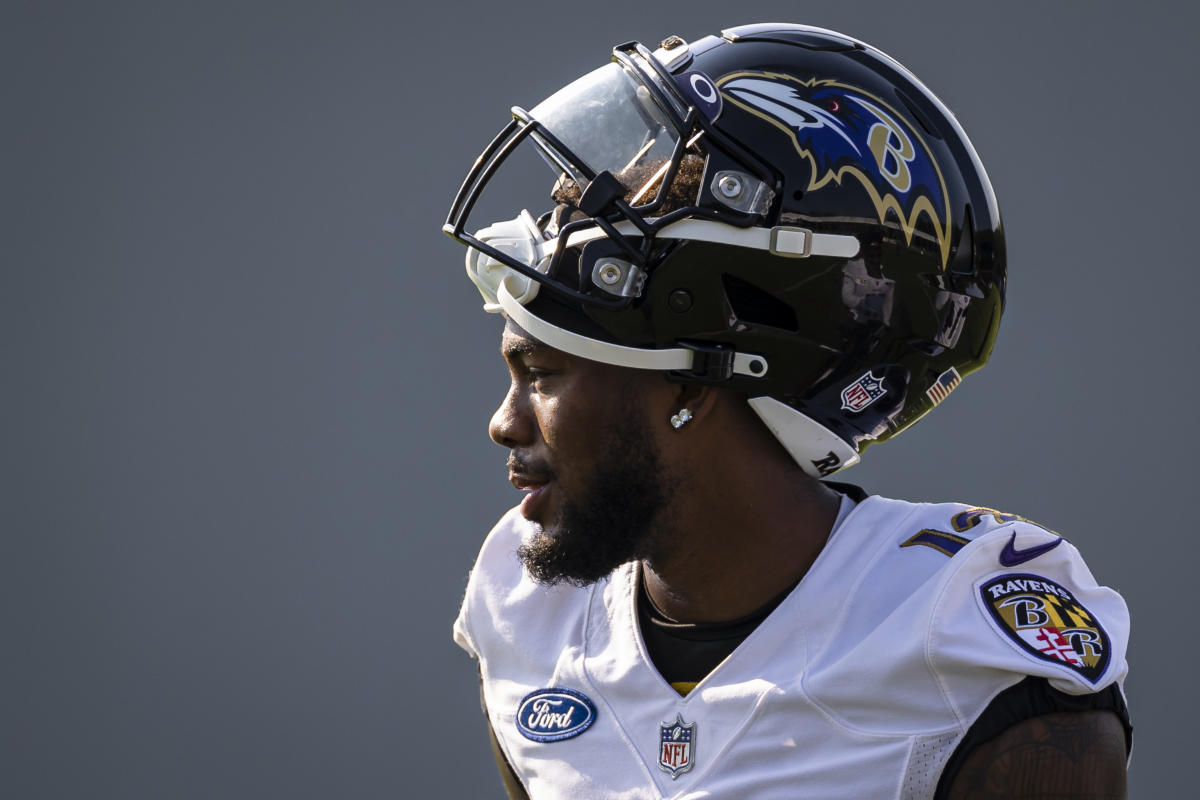 Ravens First Round WR Rashod Bateman (Groin) Out Weeks According