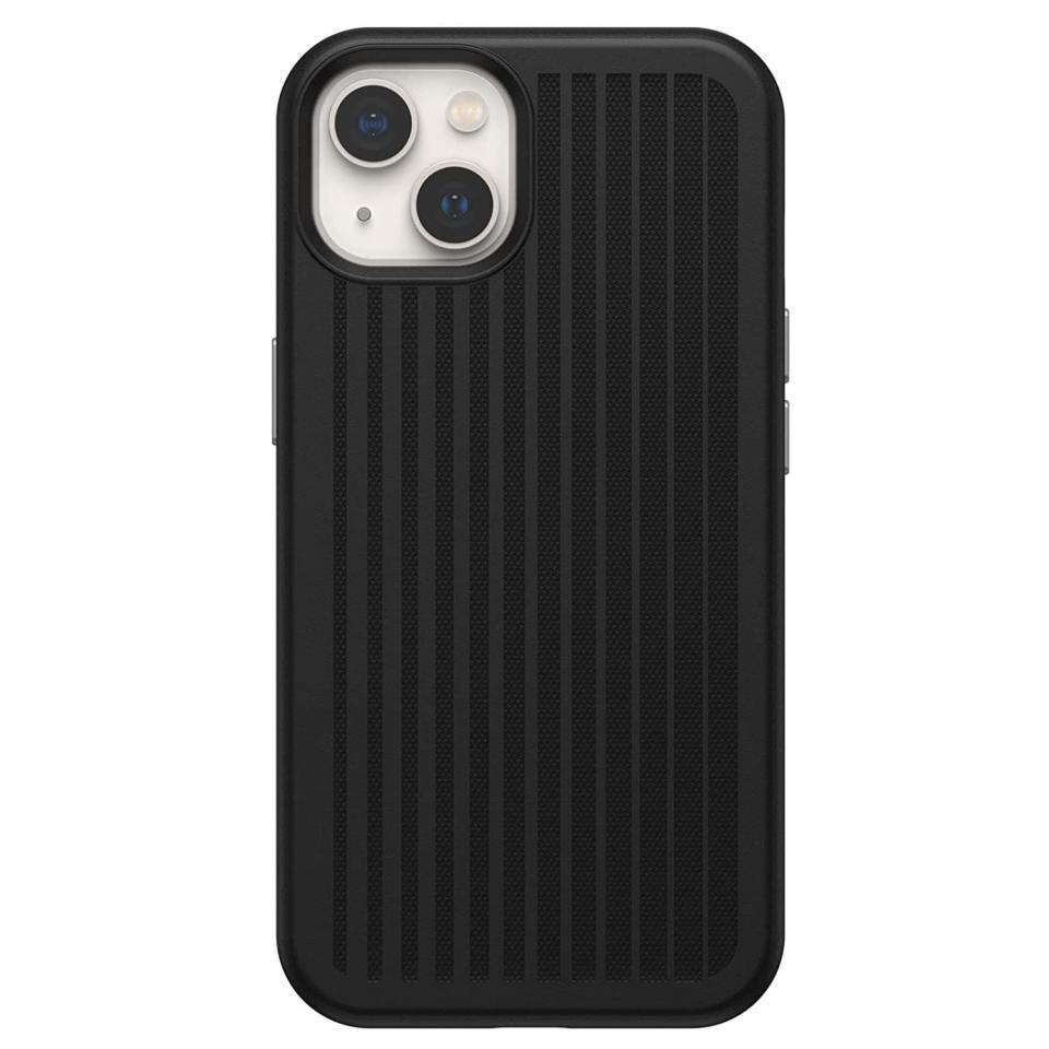 <p><strong>OtterBox</strong></p><p>amazon.com</p><p><strong>$38.72</strong></p><p><a href="https://www.amazon.com/dp/B097RSV6V3?tag=syn-yahoo-20&ascsubtag=%5Bartid%7C2089.g.31649252%5Bsrc%7Cyahoo-us" rel="nofollow noopener" target="_blank" data-ylk="slk:Shop Now;elm:context_link;itc:0;sec:content-canvas" class="link ">Shop Now</a></p><p><em>Also available for <a href="https://www.amazon.com/stores/page/9A023690-905F-4B3B-B8A6-F0A6538F795F?tag=syn-yahoo-20&ascsubtag=%5Bartid%7C2089.g.31649252%5Bsrc%7Cyahoo-us" rel="nofollow noopener" target="_blank" data-ylk="slk:other iPhone models and Samsung Galaxy;elm:context_link;itc:0;sec:content-canvas" class="link ">other iPhone models and Samsung Galaxy</a></em></p><p>This antimicrobial protective case by OtterBox is a must-have for avid mobile gamers. It packs a heat-dissipating layer, allowing it to keep your phone cool and consistently maintain great performance. The accessory also has a textured finish for enhanced grip — a must for handheld gameplay. </p><p>The product’s antimicrobial coating can keep common bacteria away. Of course, like all OtterBox products, the Max Grip delivers superb damage protection. It vastly exceeds military durability standards, and it comes with a lifetime warranty.</p>