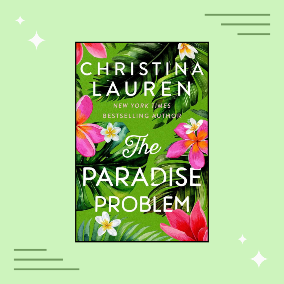 The Paradise Problem is a hilarious and sexy rom-com that fans of Crazy Rich Asians and The Proposal will love. The book follows Anna Green, a struggling millennial artist who was just fired from her convenience store job after rebuffing her boss's sexual harassment, and Liam “West” Weston, an heir to one of the largest grocery store chain fortunes in the US. They entered a marriage of convenience in college so Anna could access discounted couple's housing on campus and West could fulfill the five-year marriage requirement in his grandfather's will to unlock his $100 million inheritance.The pair lose touch after West graduates, but they reunite several years later when they're forced to attend West's sister's extravagant week-long wedding on a private Indonesian island. As sparks fly and hijinx ensue, the pair realize their relationship might not be so fake after all.Christina Lauren's books are basically the gold standard for romance novels at this point, and The Paradise Problem might just be their best book yet.This title will be released on May 14, 2024. Pre-order it on Bookshop!