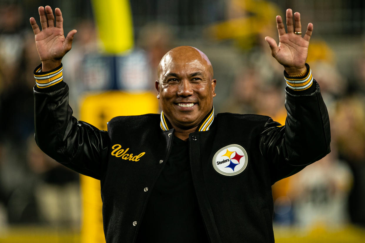 Hines Ward is a surprising head coaching candidate. (Photo by Mark Alberti/Icon Sportswire via Getty Images)
