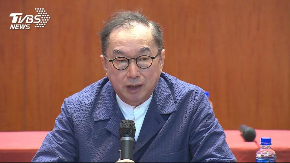 廣達董事長林百里。（圖／TVBS資料照）