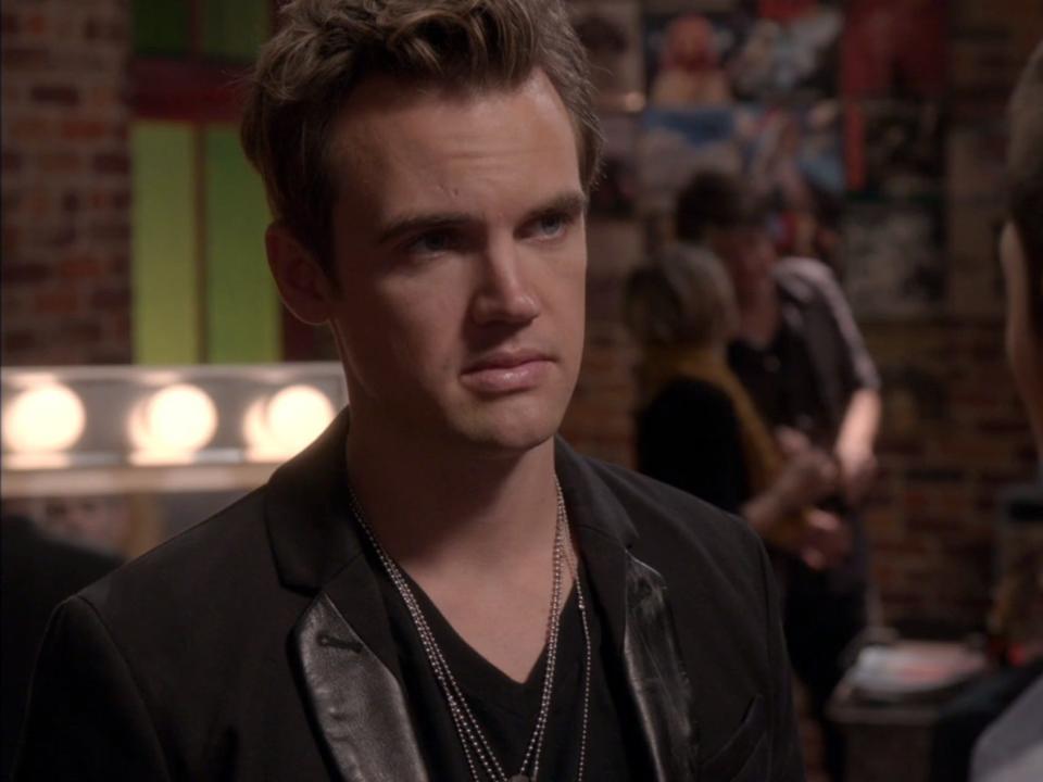 chris keller in season 9 episode 13 of one tree hill