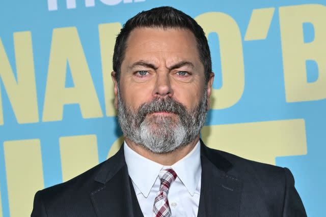 <p>Michael Buckner/Variety via Getty</p> Nick Offerman