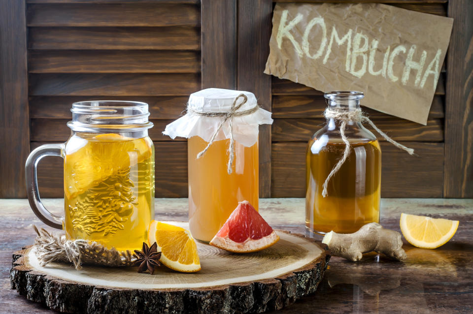 La kombucha sería una bebida altamente ácida. Foto: sveta_zarzamora / iStock