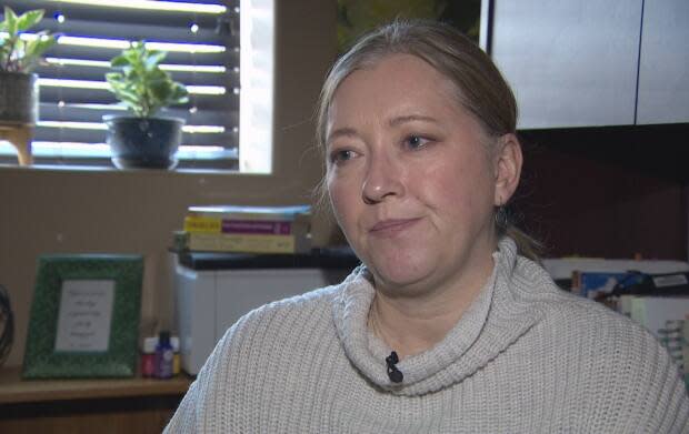 Lisa Miller, Regina Sexual Assault Centre executive director, says her organization sees a lot of people who don't report assaults to the police. (CBC - image credit)