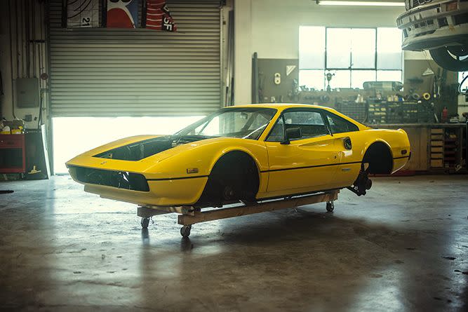 K-Swapped Ferrari 308 - Full Image Gallery