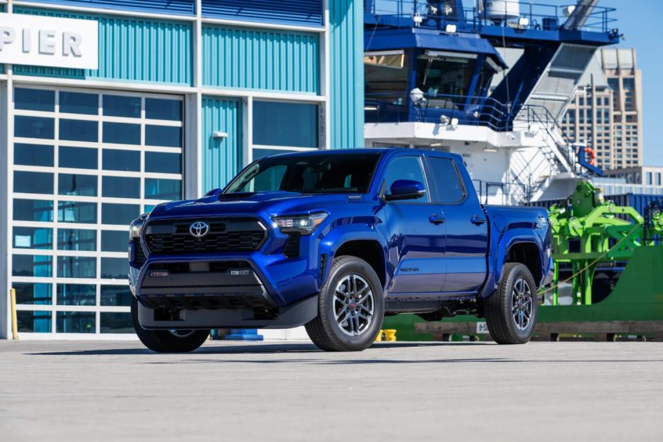 2024 toyota tacoma iforce max hybrid