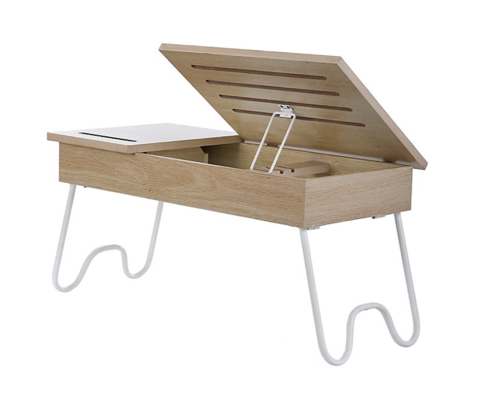 6) Simply Essential Portable Lap Desk in Natural