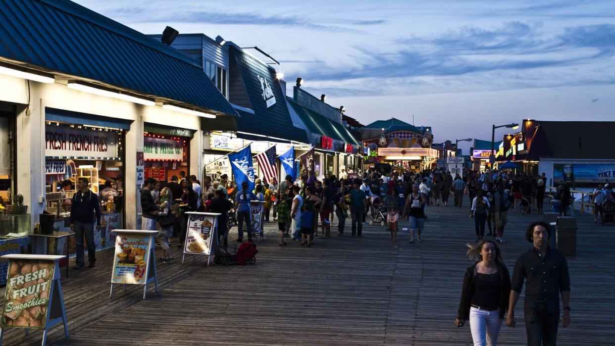 7 months after hurricane sandy, new jersey shore open for memorial day