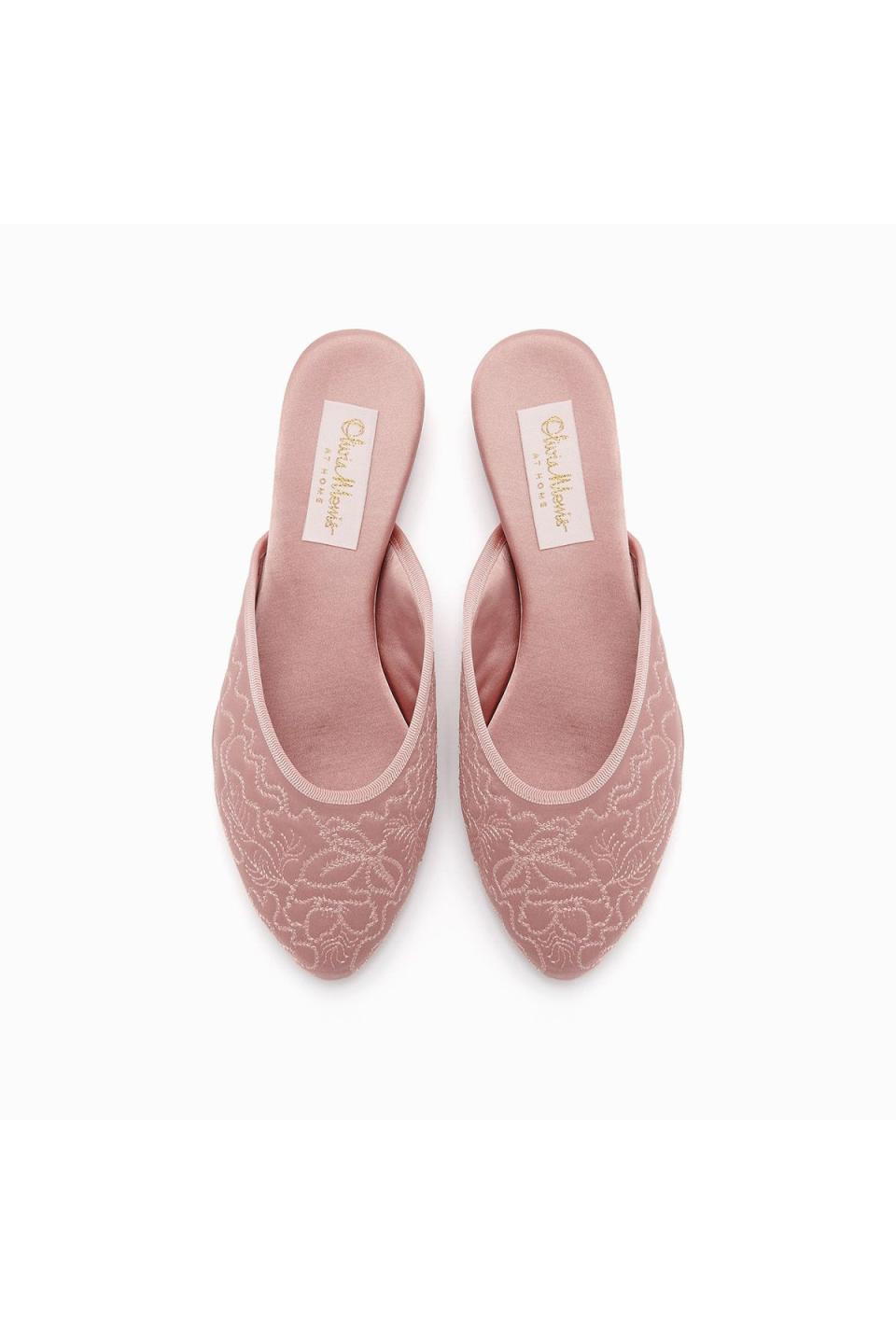 Poppy | Blush Pink Satin