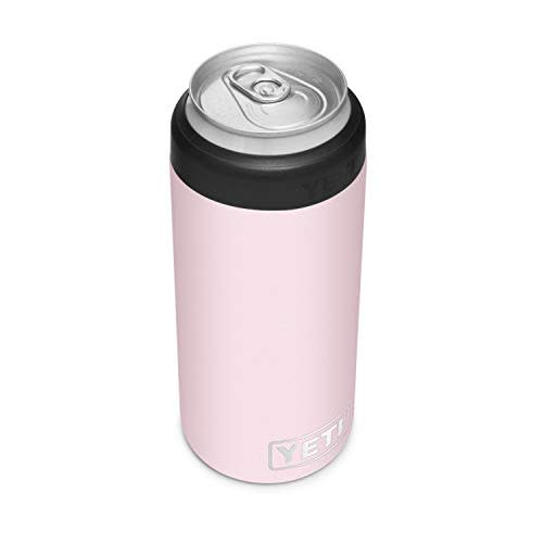 YETI Rambler 12 oz. Colster Slim Can Insulator for the Slim Hard Seltzer Cans, Ice Pink (Amazon / Amazon)