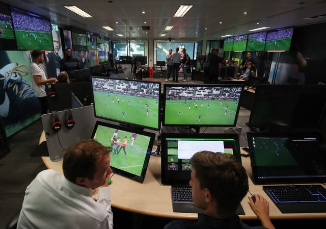 VAR Media Briefing – Premier League Productions