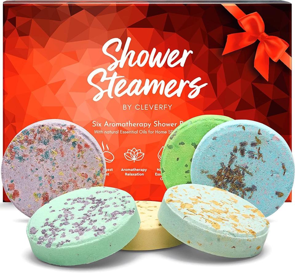 41) Aromatherapy Shower Steamers