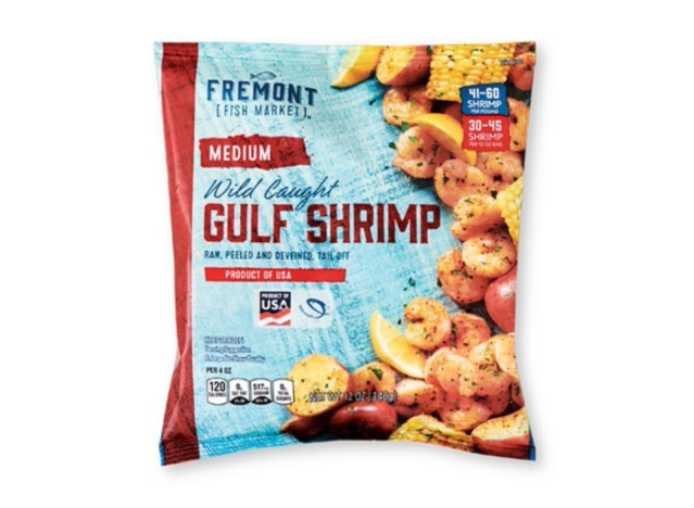 fremont fish frozen shrimp