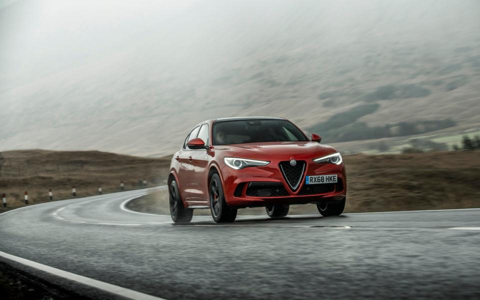 Alfa Romeo Stelvio 2.0 Turbo Sprint 